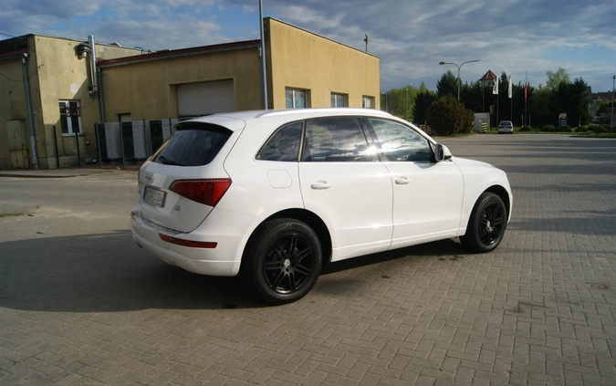 Audi Q5 cena 59900 przebieg: 193032, rok produkcji 2012 z Ślesin małe 562